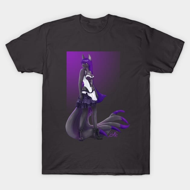 Tayken Loli Goth T-Shirt by DawnAllies